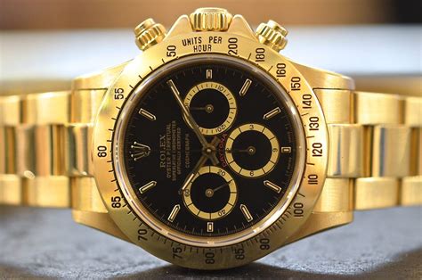 Rolex Daytona Oro giallo – Fabiani Gioiellerie